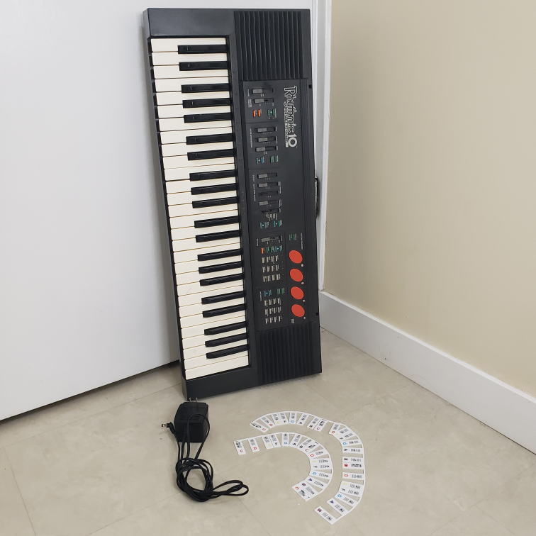 Electric keyboard piano