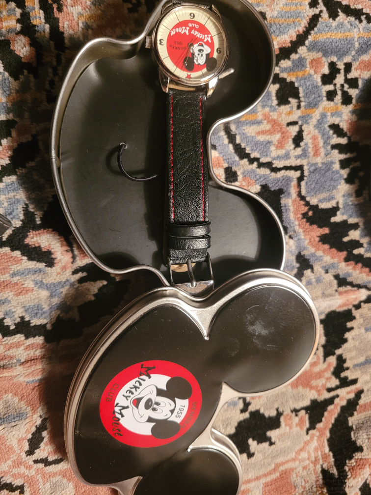 Mickey Mouse Watch