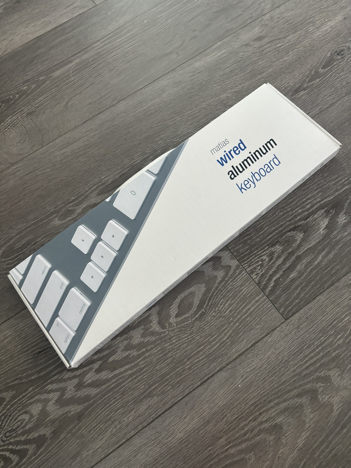 Matias Wired Aluminum Keyboard thumbnail
