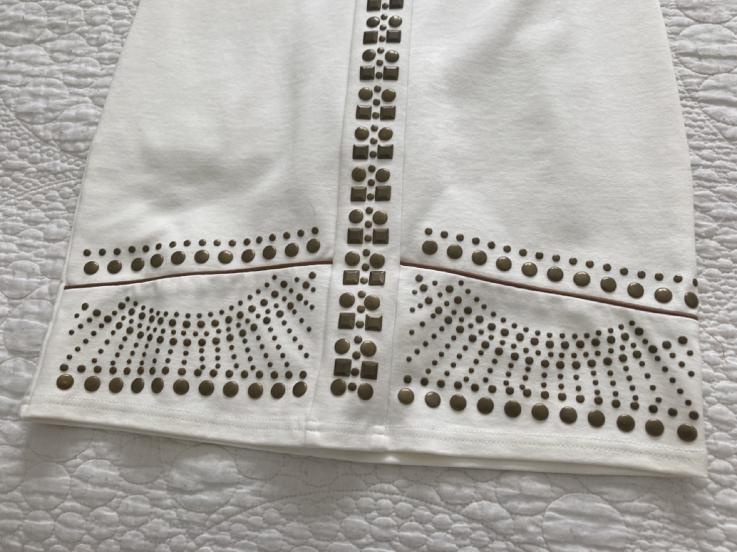 Bardot designer studded dress image indicator(4)