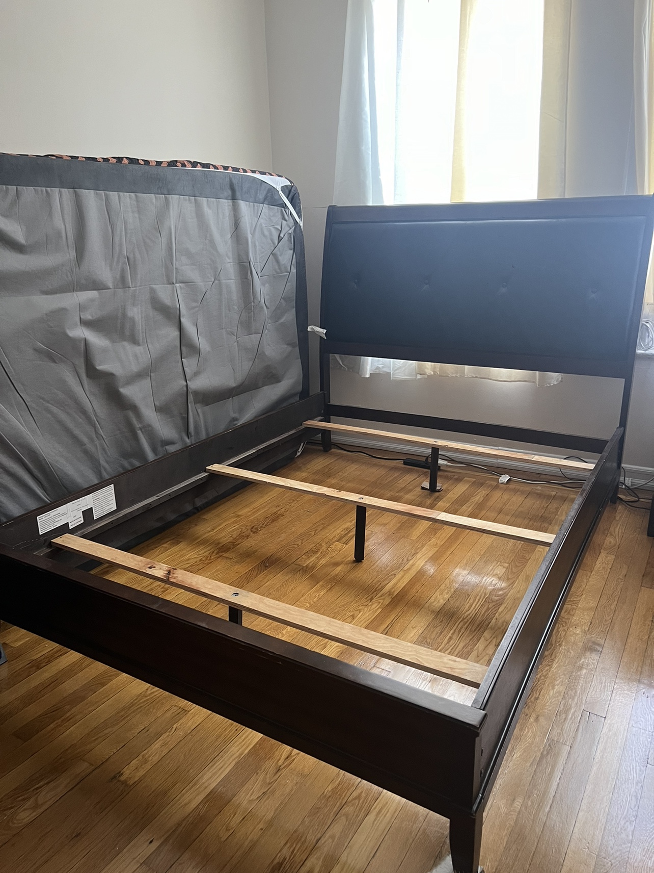 Queen Size Bed Frame #freecycle