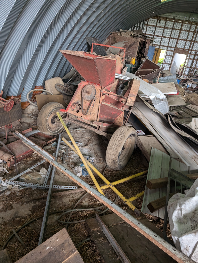 Haban corn sheller - photo 2