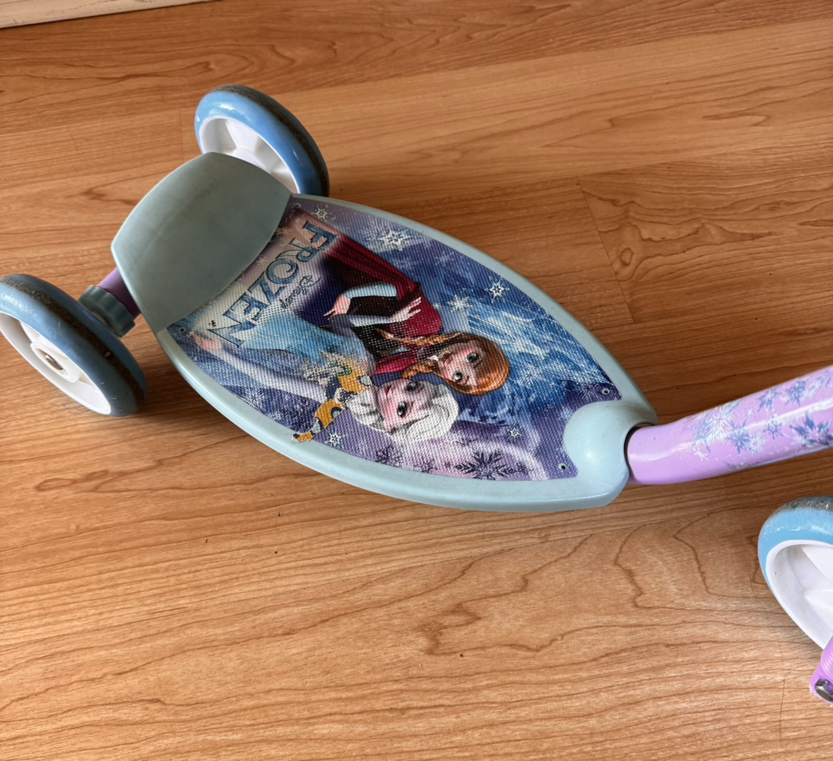 Frozen scooter *free* - photo 3