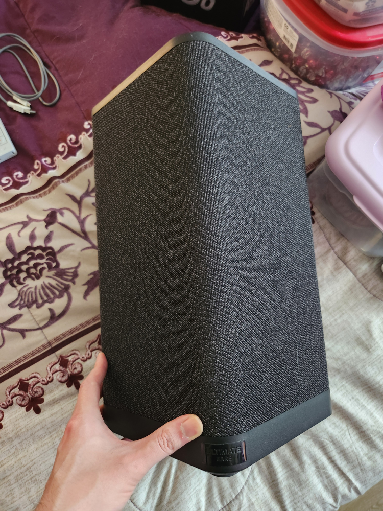 Ultimate Ears Boom 3 Bluetooth Speaker thumbnail