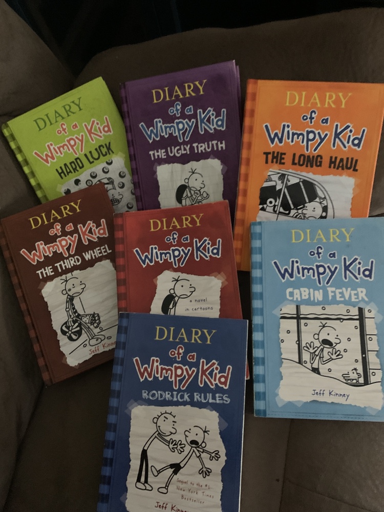 Diary of a Wimpy Kid Books ( all 7 books) - photo 2