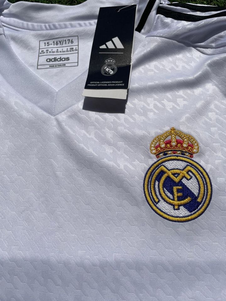 Real Madrid 24/25 Home Soccer Jersey/ Shirt - photo 4