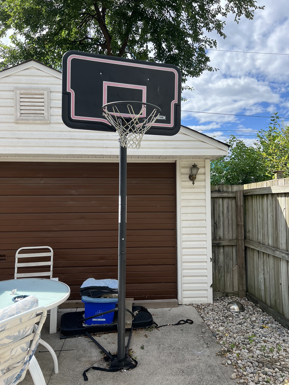 Basketball net