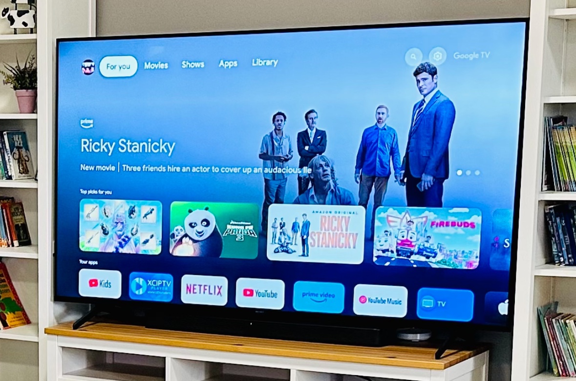 Sony 75” 4K HDR Google Smart TV