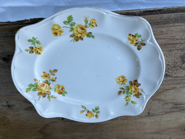 Johnson Brothers JB platter. Pareek ironstone made in England.