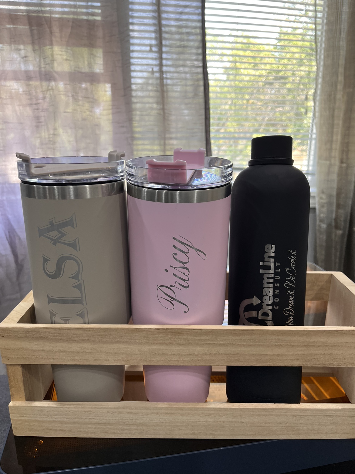 Engraved Tumblers