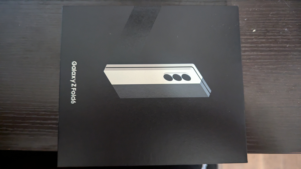 Samsung Galaxy FOLD 6 512GB sealed