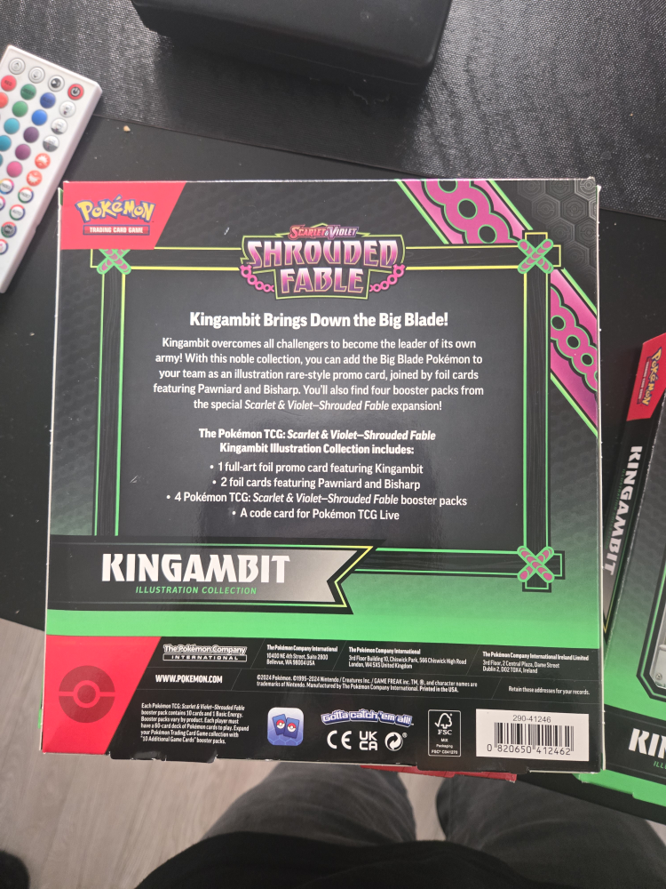 fresh sealed pokemon shrouded fable sets image indicator(4)