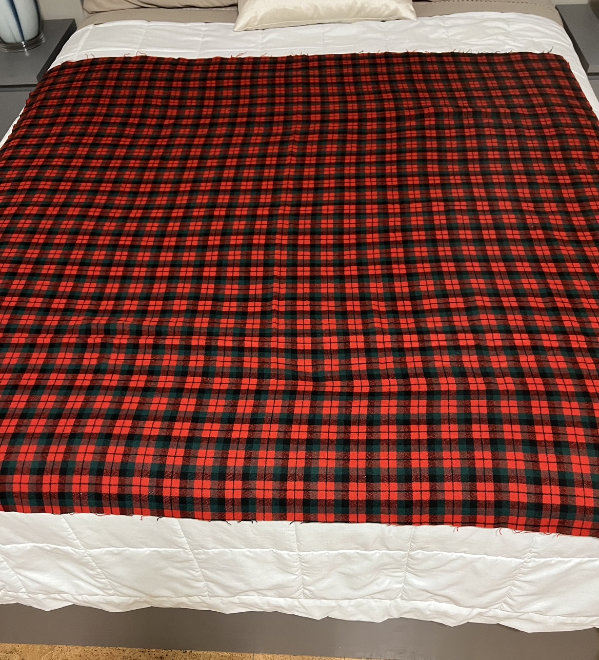 Tartan Sewing Fabric - photo 4