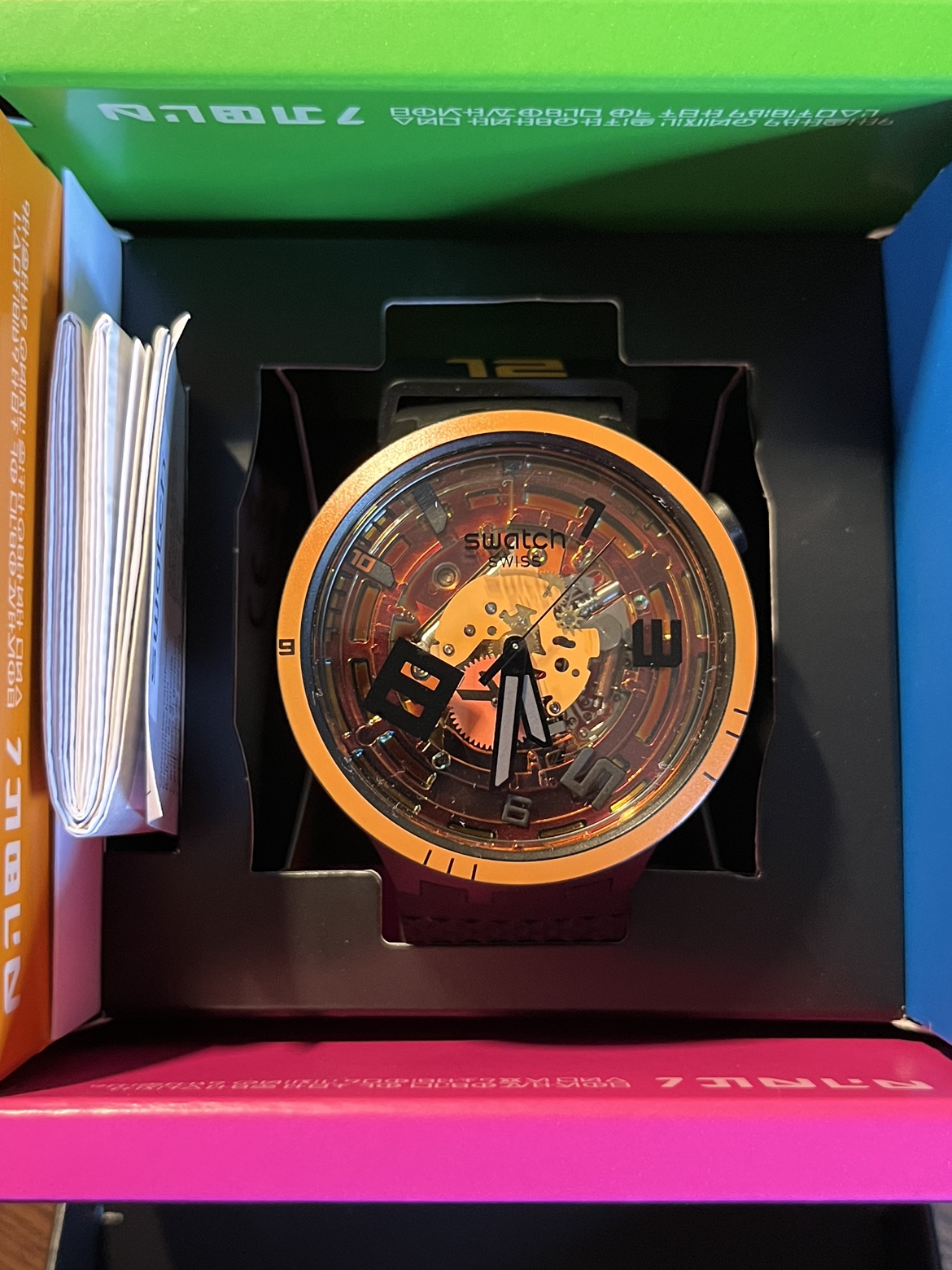 Swatch Big Bold Series Watch