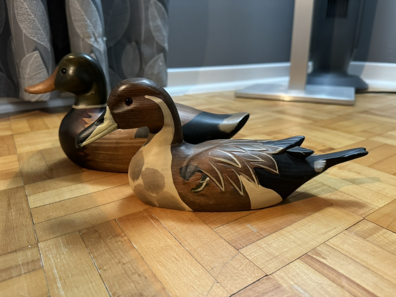 Wooden Duck Home Decor Set thumbnail