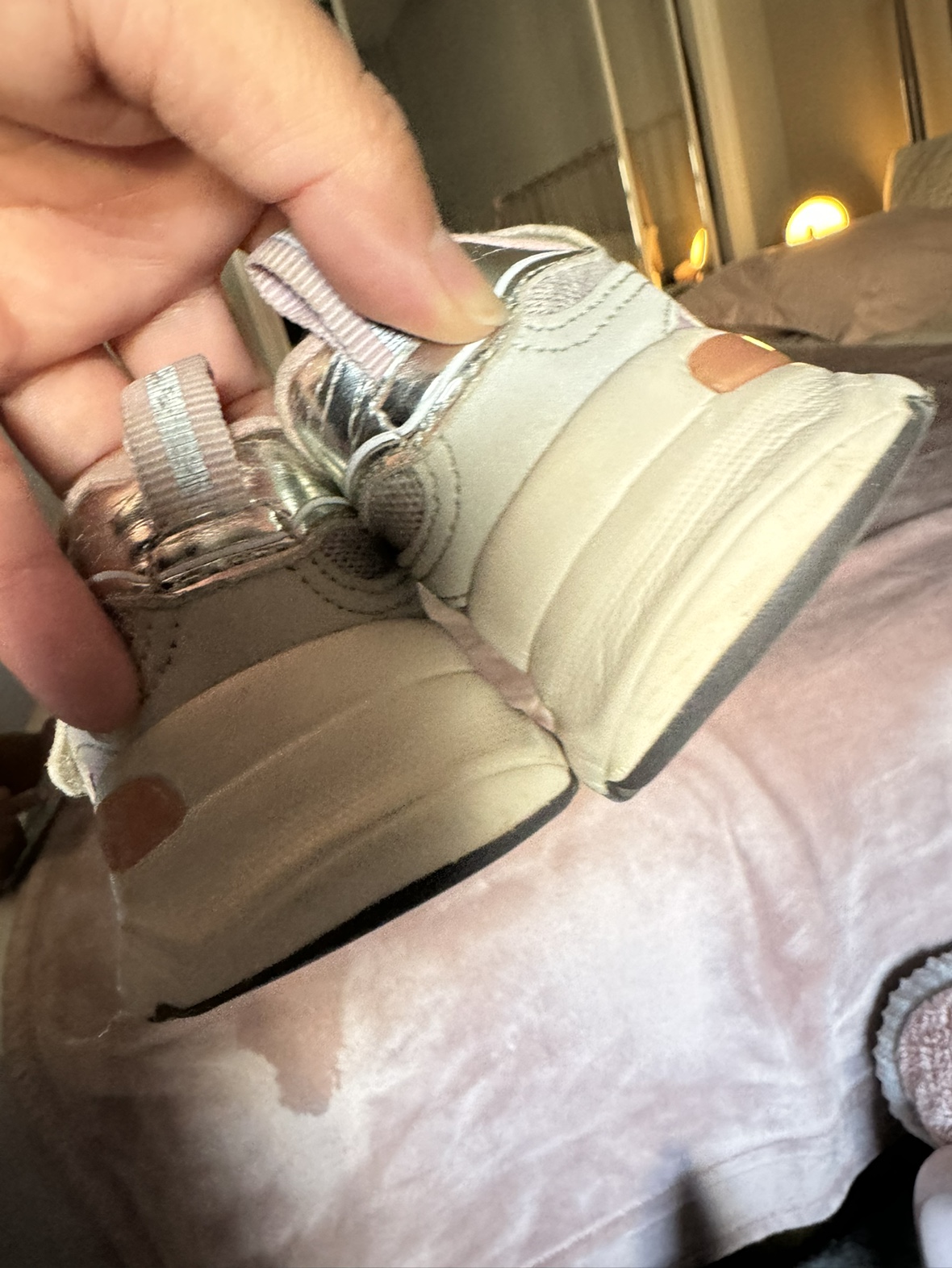 Zara Size 23 Sneakers image indicator(2)