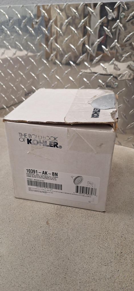 Devonshire® 2.5 GPM Full Rain Shower Head image indicator(6)