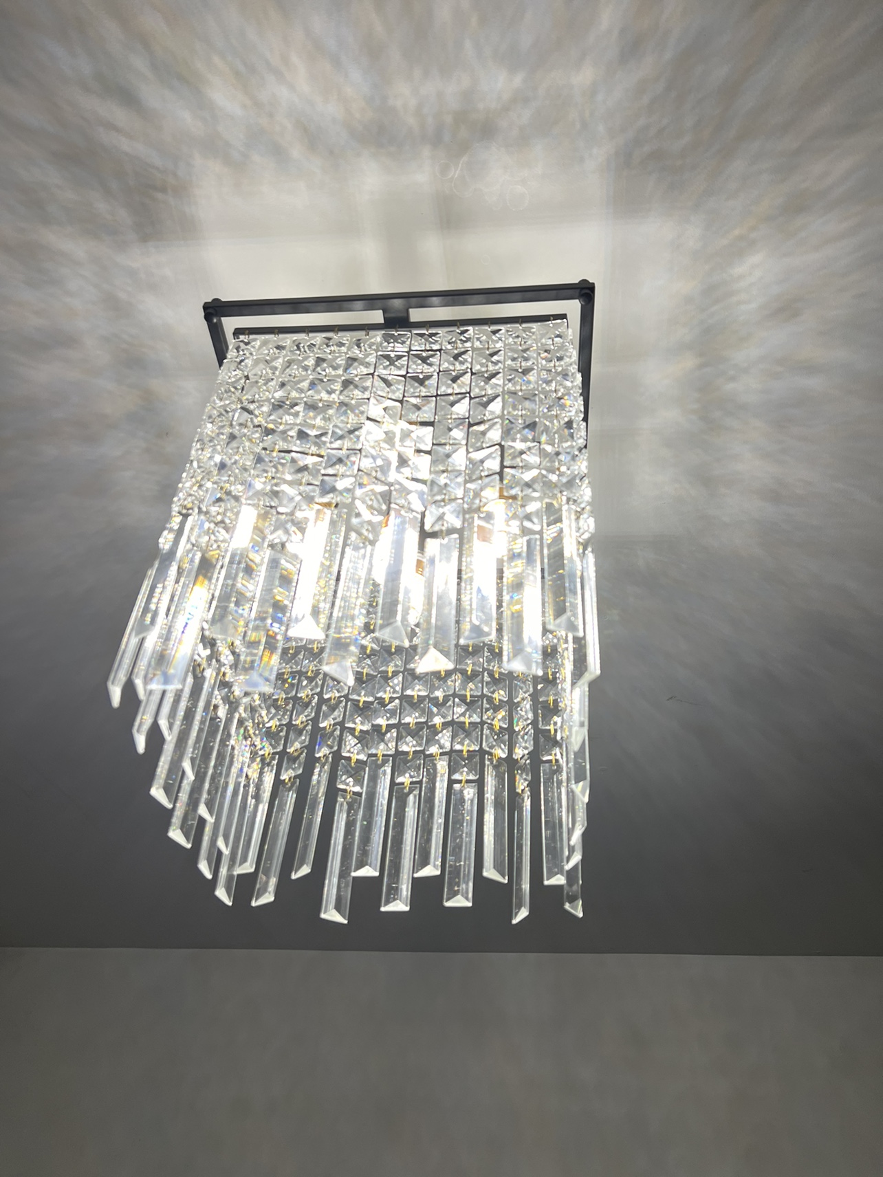 12inch crystal chandelier brand new opened box - photo 3
