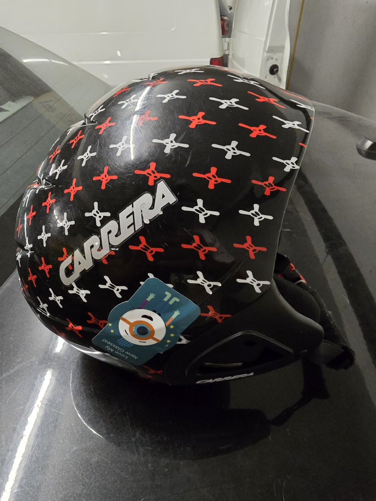 Carrera Ski Helmet for kids