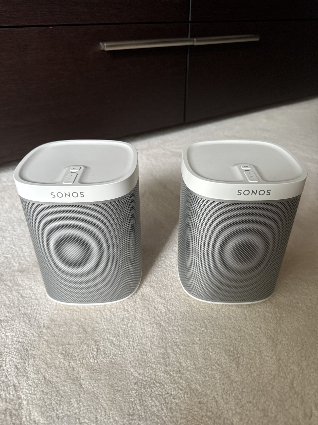 Sonos Play:1 Speakers (Pair)