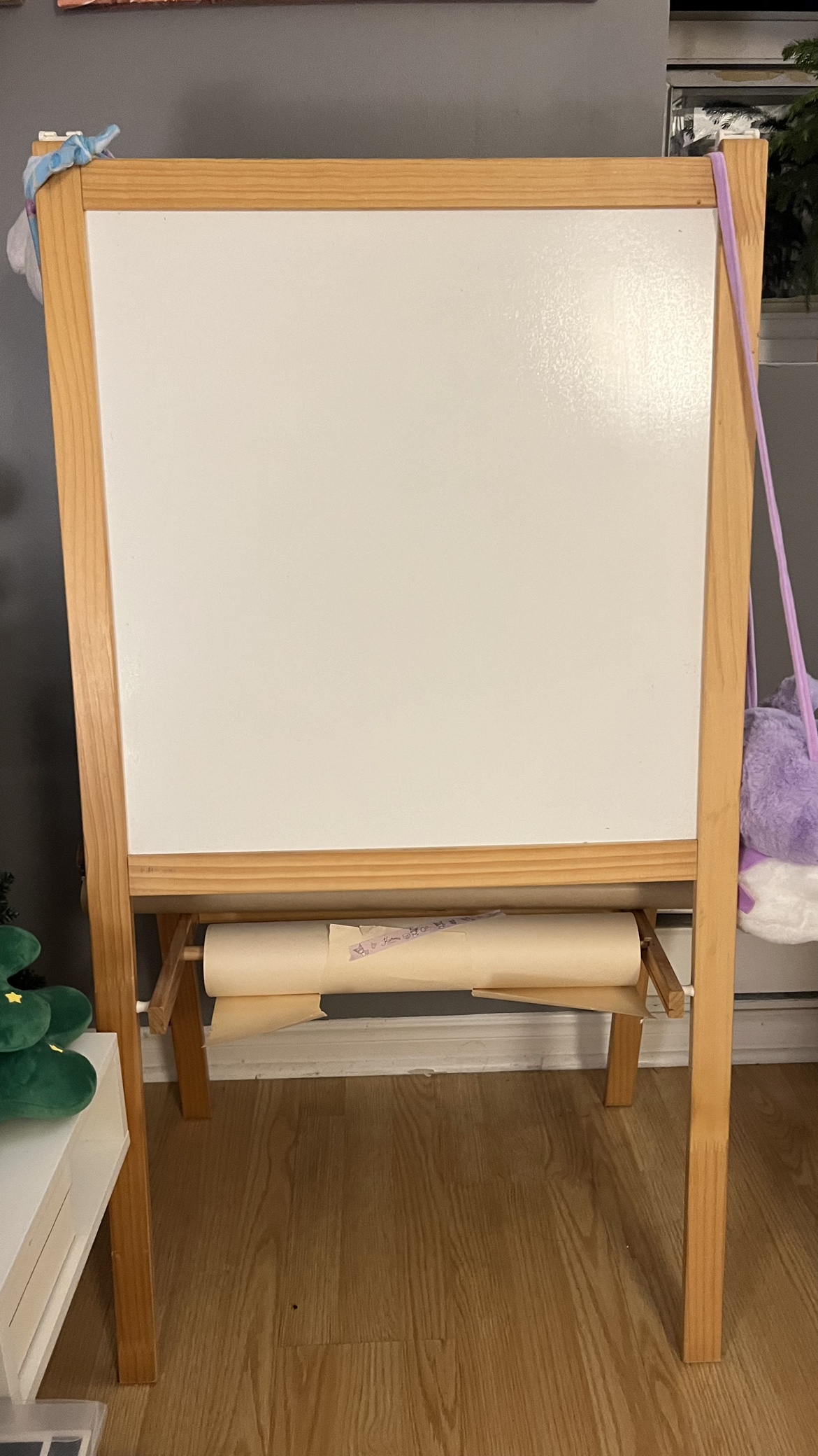 MOVING SALE - Used Chalkboard/whiteboard two sided easel thumbnail