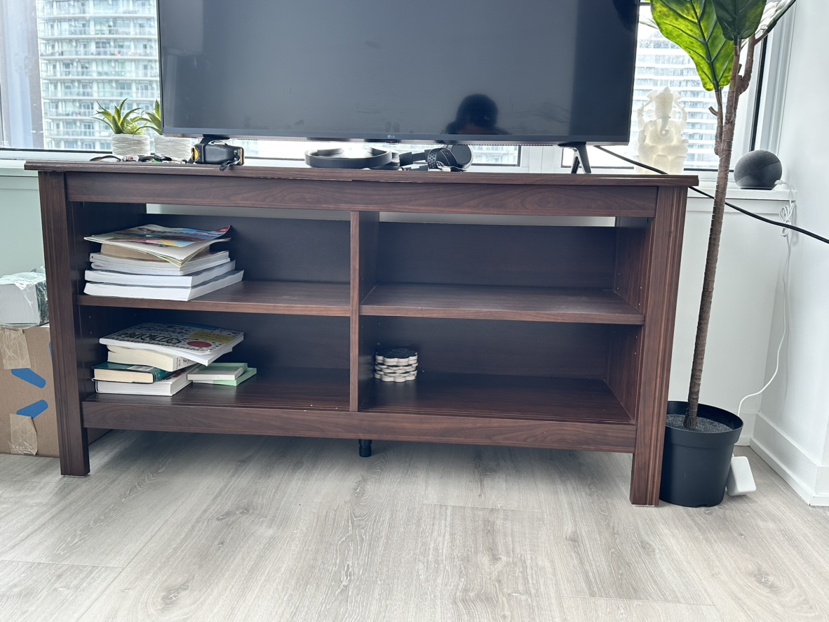 IKEA- media unit / TV table / console unit - brown colour