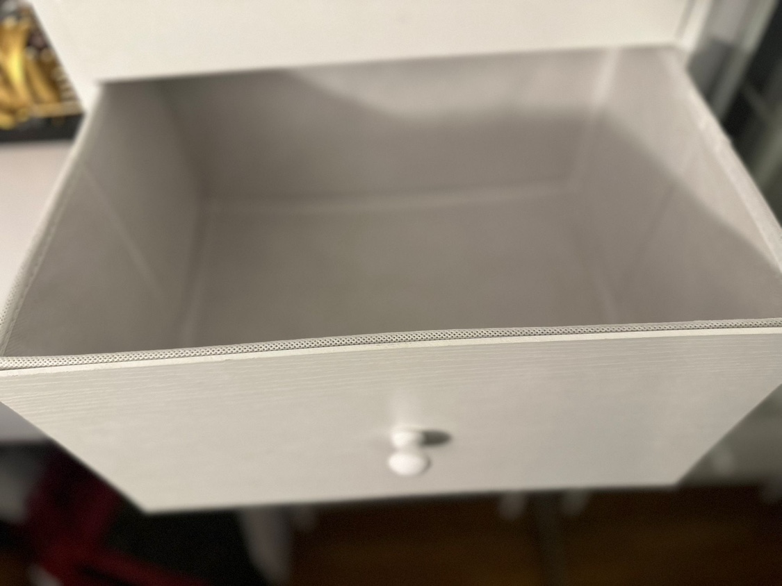 White 5 Drawer Dresser - photo 2