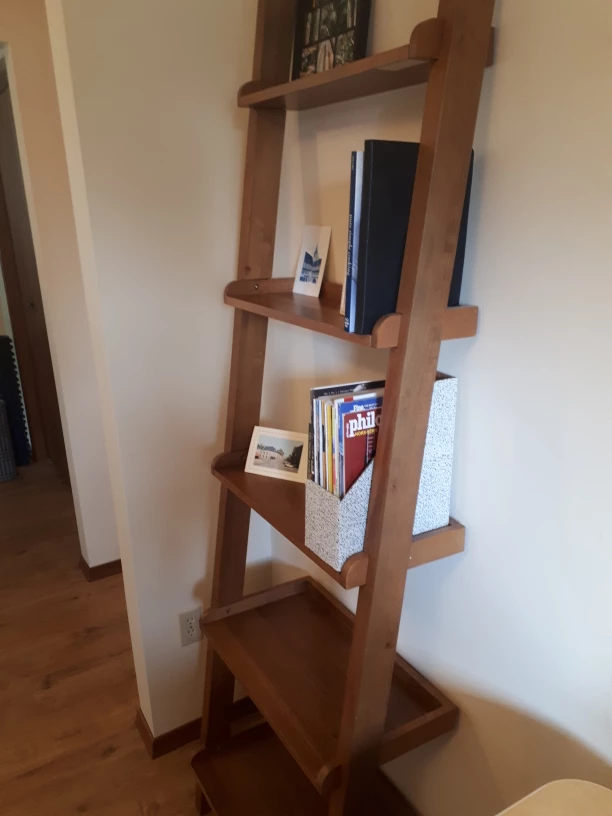 Ladder Shelving Unit