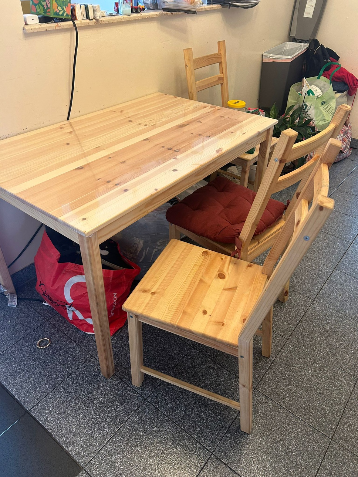 IKEA table and chair set - photo 2