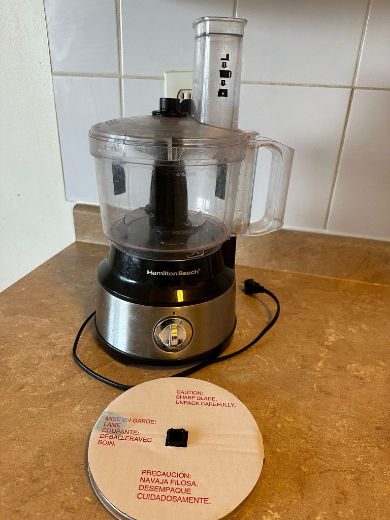 Hamilton Beach Food Processor - photo 4