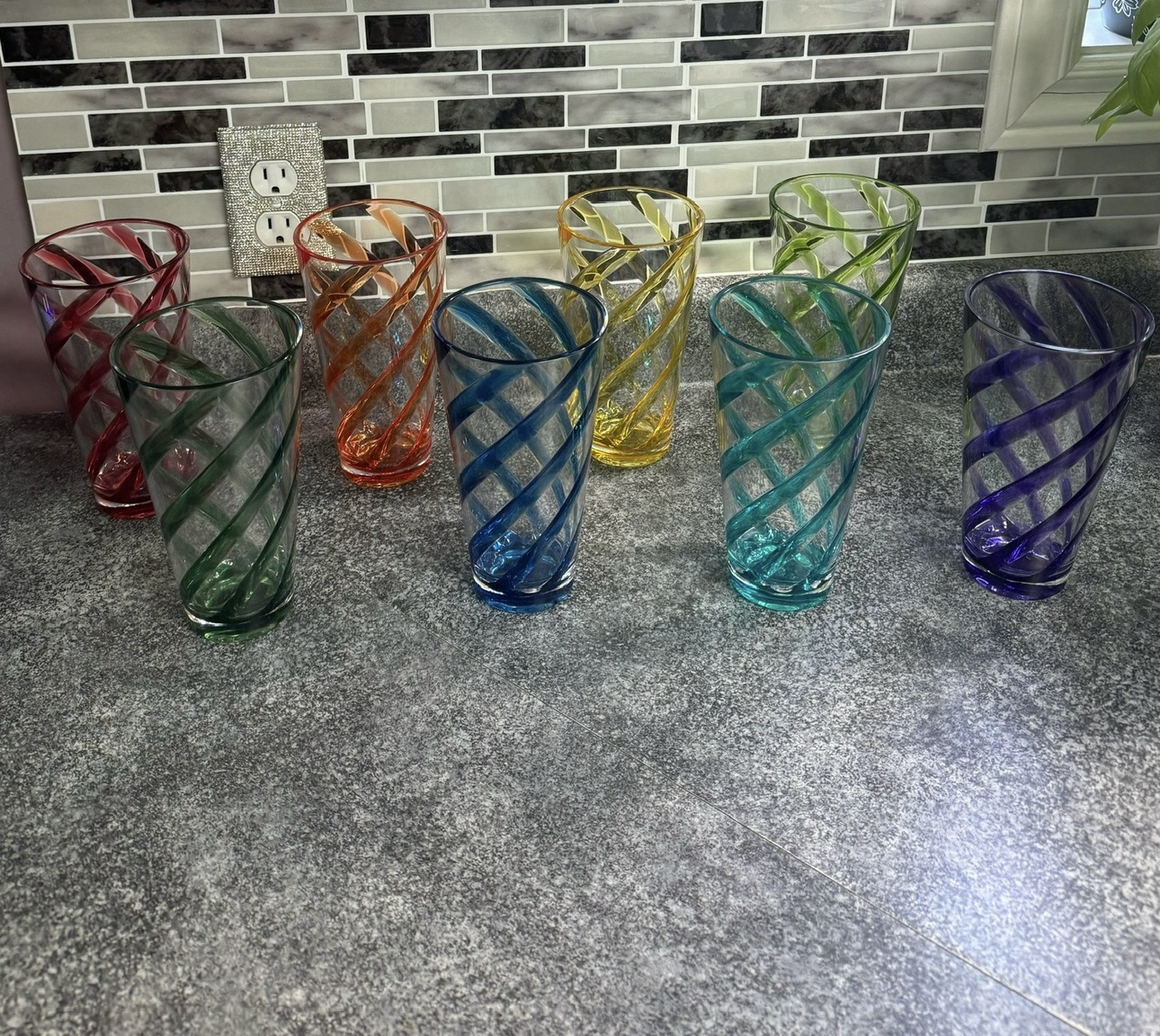 Acrylic Tumbler Set thumbnail