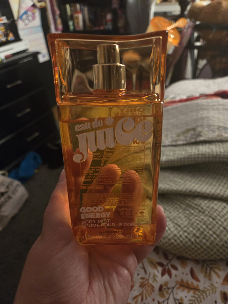 Eau De Juice Good Energy Body Spray