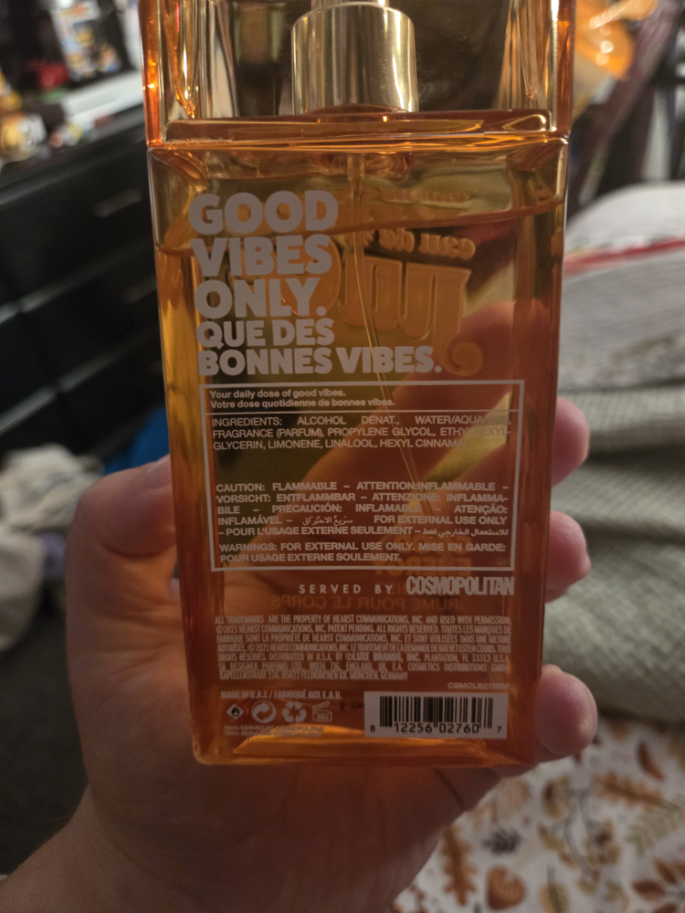 Eau De Juice Good Energy Body Spray - photo 2