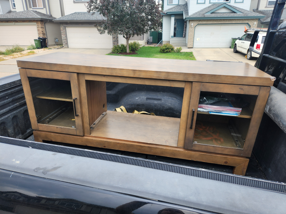 Solid Wood TV stand image indicator(2)