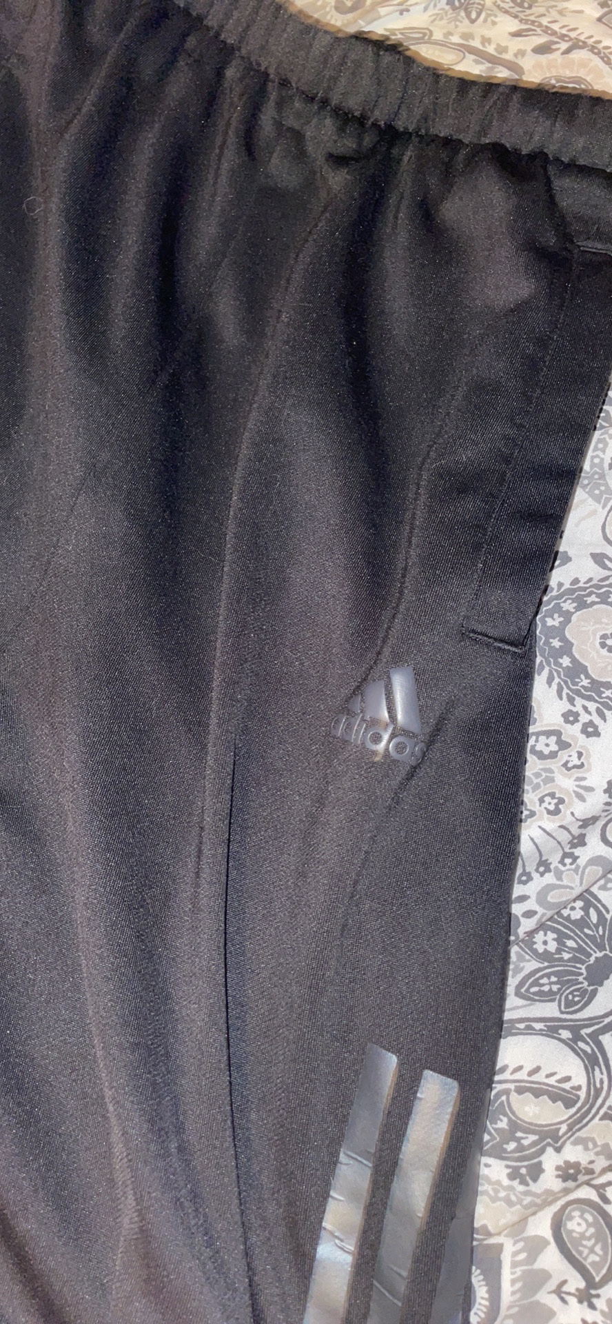 Adidas Black Track Pants - photo 2