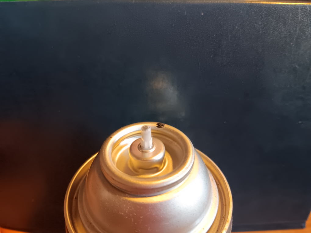 Tremclad Semi-Gloss Black Spray On Rust Enamel #freecycle image indicator(2)