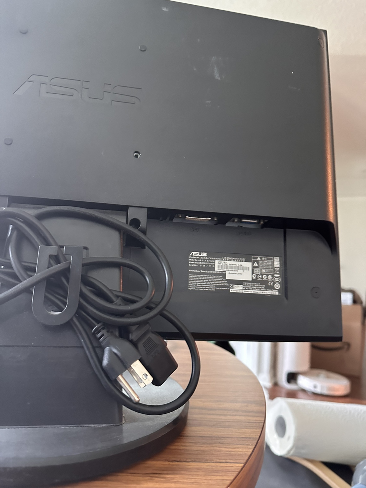 Two Monitors Asus & Samsung image indicator(5)