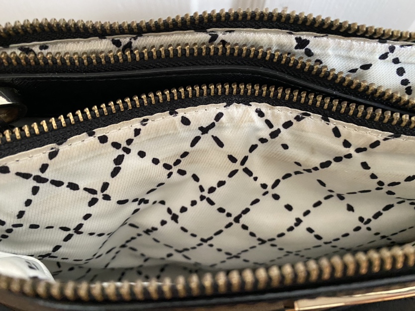 Kate Spade Black Handbag or Crossbody Purse - $25 image indicator(8)