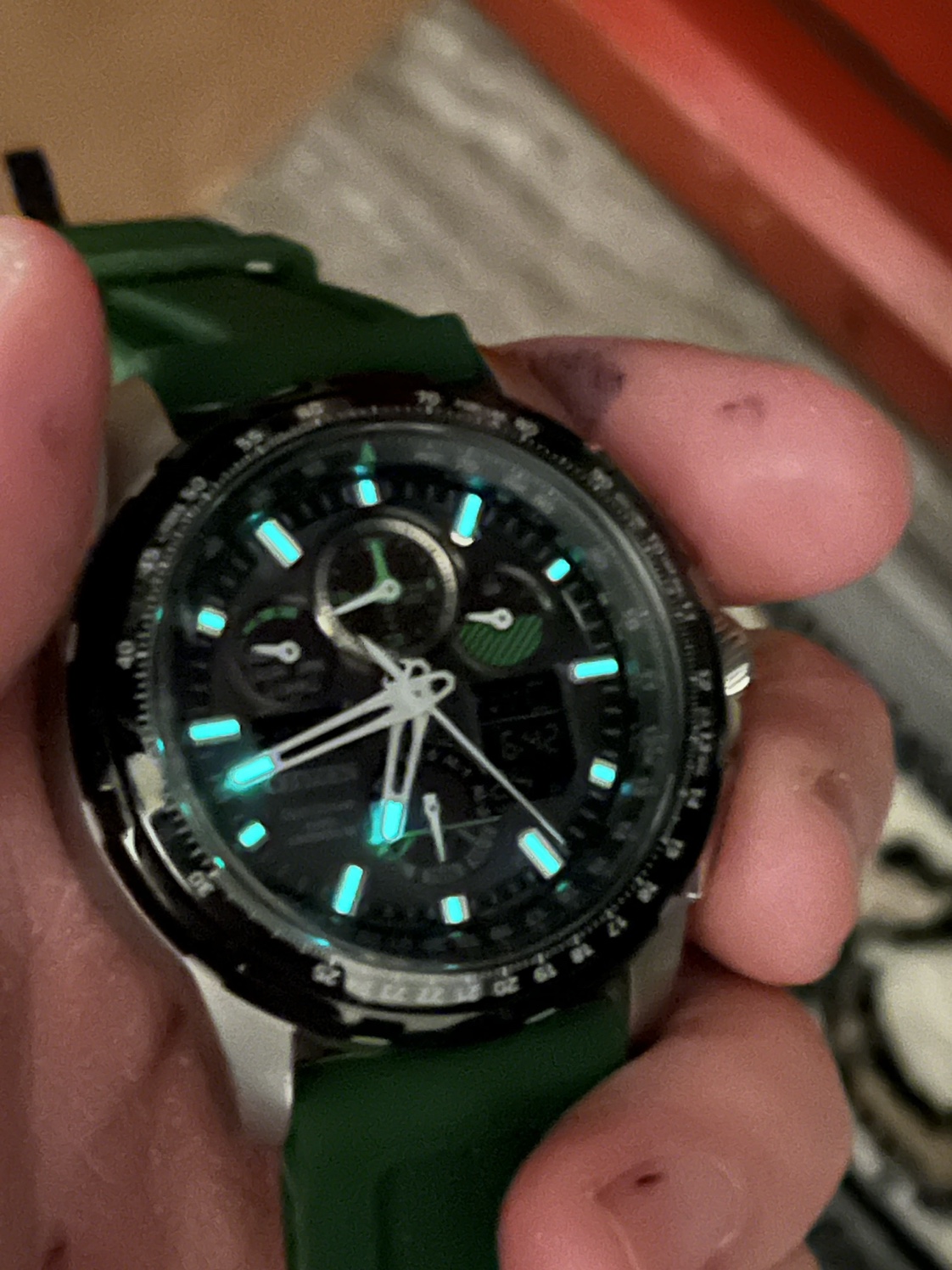 Citizen Skyhawk Promaster JY8051 Eco-Drive Watch image indicator(7)