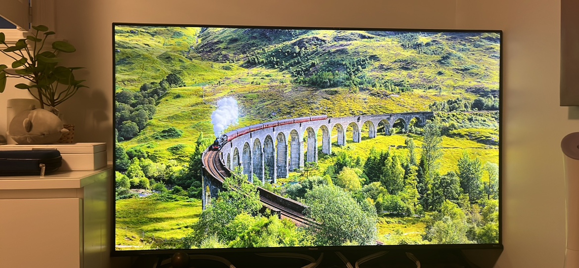 Hisense 55” Class A6KV Series 4K UHD LED LCD TV thumbnail