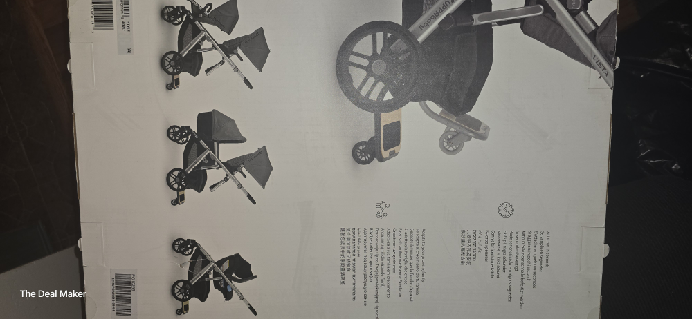 Uppababy Piggyback Board - photo 2