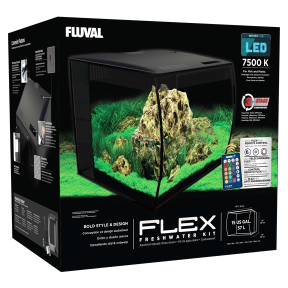 15G Aquarium (Fluval Flex) - photo 5