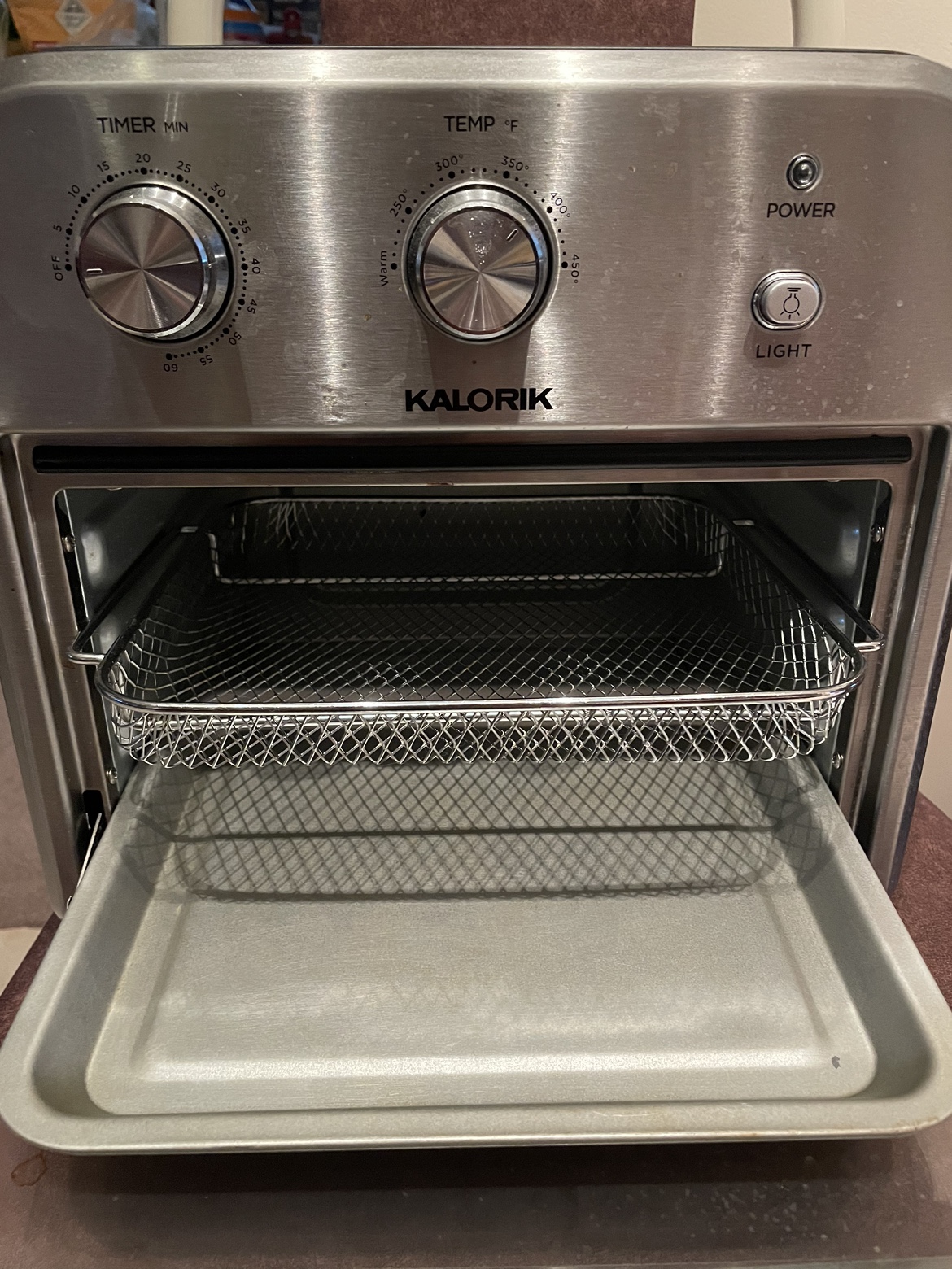 Kalorik Air Fryer image indicator(3)