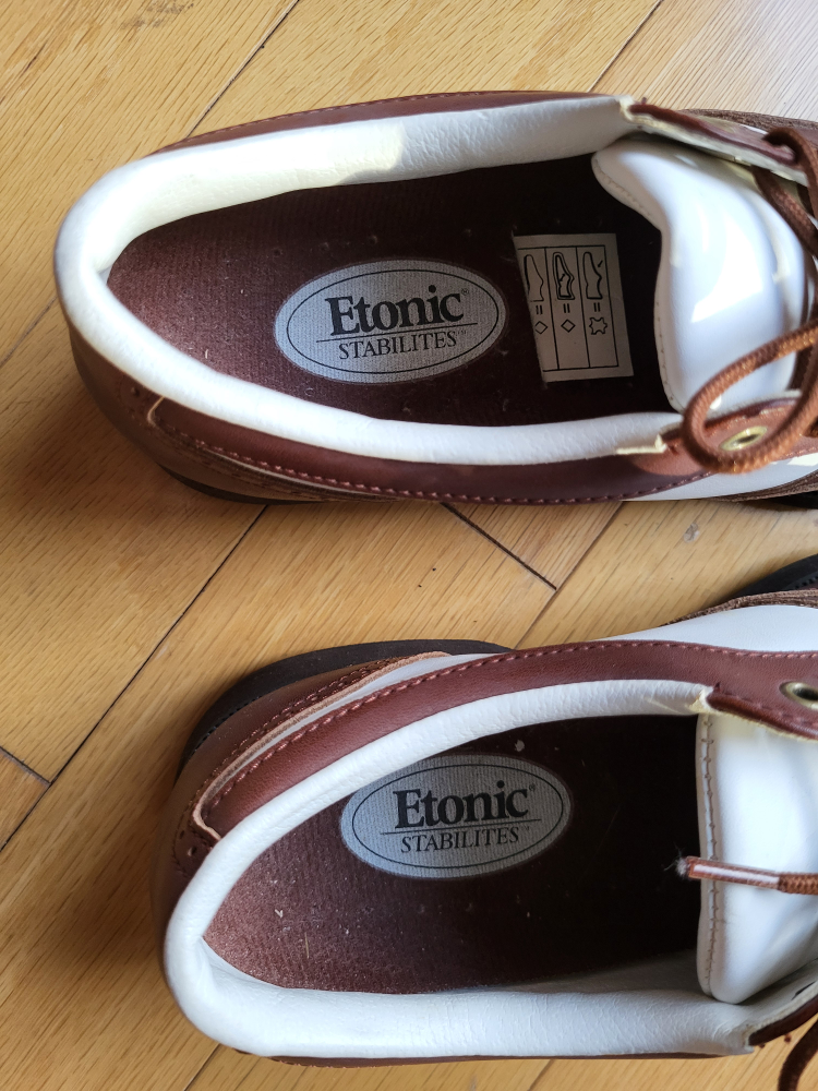 ❣️ Women's Golf Shoes Etonic Gore Tex Leather Lace Up - size 7.5 image indicator(3)