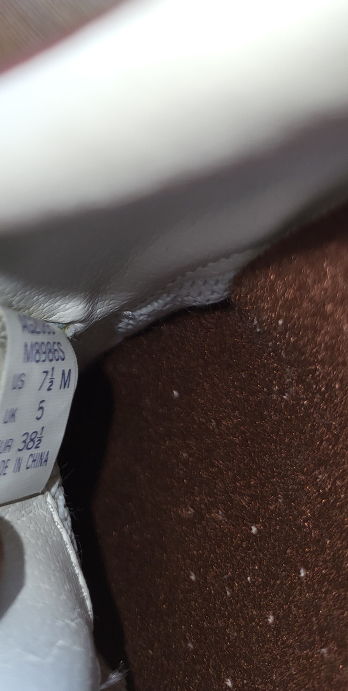 ❣️ Women's Golf Shoes Etonic Gore Tex Leather Lace Up - size 7.5 image indicator(7)