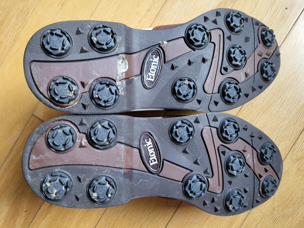 ❣️ Women's Golf Shoes Etonic Gore Tex Leather Lace Up - size 7.5 image indicator(4)