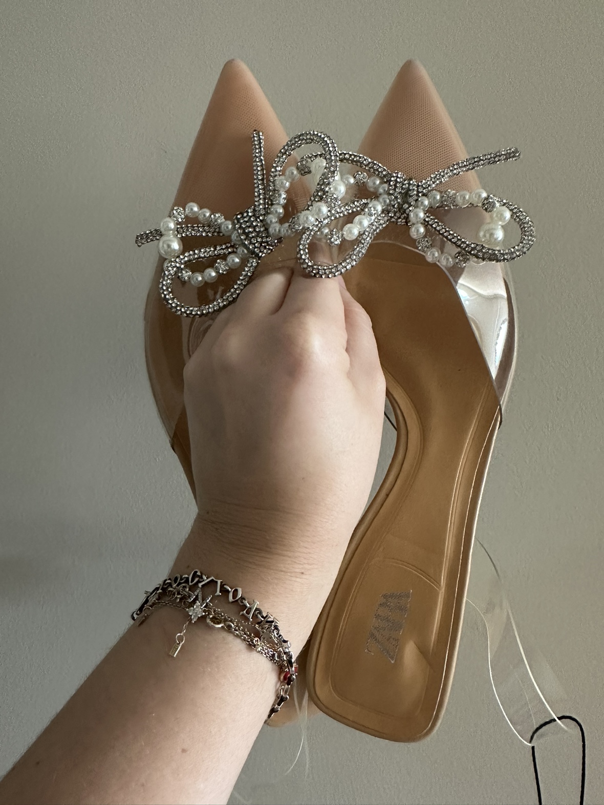 Zara Heeled Shoes thumbnail