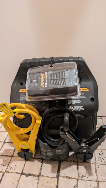 duralast 1000 amp new car battery booster - photo 2