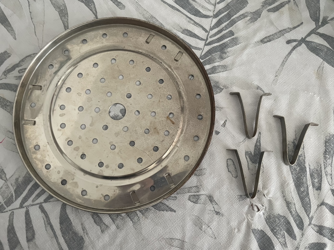 Metal Steaming Plate for Pot - photo 3