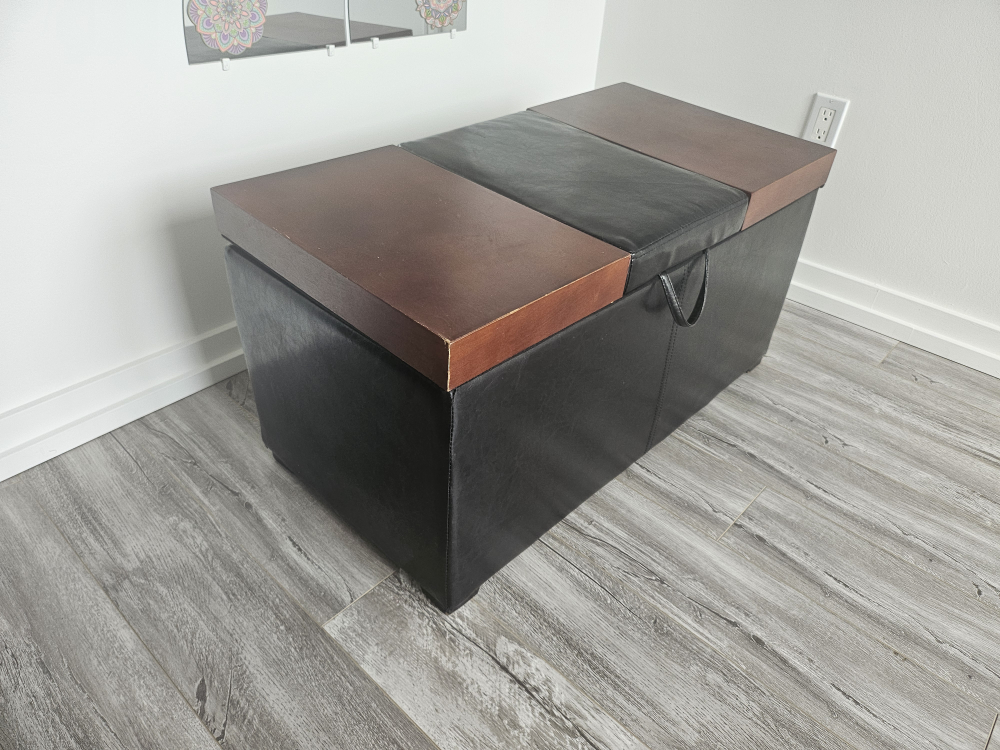 Storage Ottoman